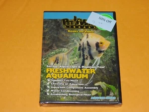 Set up Aquascape & Maintain Your Freshwater Aquarium DVD New Sealed - Picture 1 of 2
