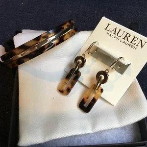 Lauren Schildkröte Glieder Doppel Ohrringe mit der passenden Manschette - Bild 1 von 12