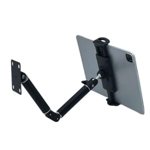 Wall Mount Tablet Stand Adjustable Long Arm Stretchable for 4 to 13inch Screens - Picture 1 of 8