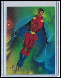 1994 Skybox DC Master Series #11 Valor - Picture 1 of 2