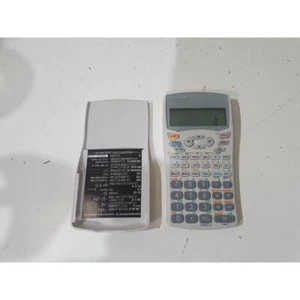 Sharp EL-531WH Advanced D.A.L. Scientific Calculator White 14-Digits LCD Display - Picture 1 of 7