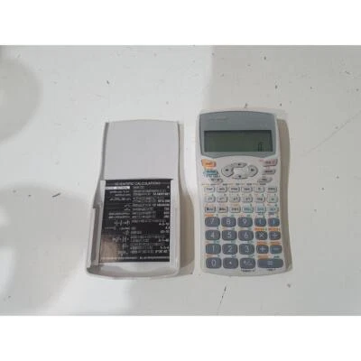 Sharp EL-531WH Advanced D.A.L. Scientific Calculator White 14-Digits LCD Display - Image 1 of 4