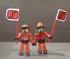 Custom minimate set of "Visitors"  from "V" the series 1984 