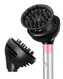 2-in-1 Wave & Curl Diffuser for Dyson Airwrap HS01 HS05, Airflow Dome/Diffuser - Picture 1 of 7