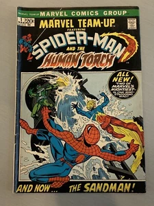 Marvel Team-up #1 •FN/VF (7.0)• (1971)• Human Torch Spider-man 1st Misty Knight - Picture 1 of 6