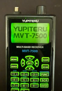 Yupiteru MVT-7500 Handheld Scanner Receiver - Zdjęcie 1 z 8