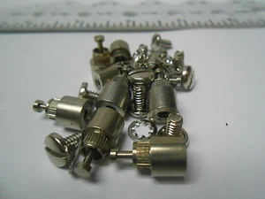 170-1021-03-08 TERMINAL STUDS WITH SCREWS PACK OF 10 PCS NEW OLD STOCK - Picture 1 of 4