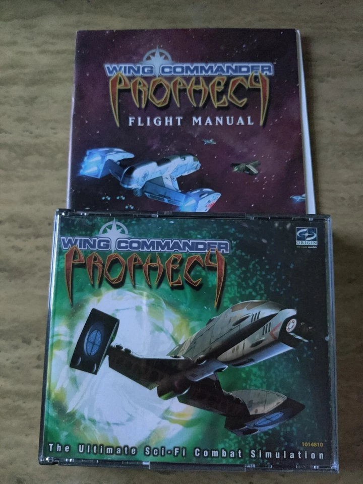 Wing Commander: Prophecy (PC, 1997) ~NO BOX~ - Image 1 of 1