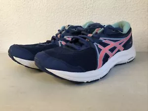 Asics Damen Gel Contend 7 1012B228 blaue Laufschuhe Turnschuhe Größe 8 SCHUHE 3 - Bild 1 von 16