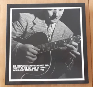 The Complete Django Reinhardt and Quintet of the Hot Club of France Swing/HMV - Bild 1 von 3