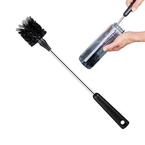 1pcs Bottle Brush Cleaning Long Handle Bottle Cleaner for Washing Narrow - Picture 1 of 12