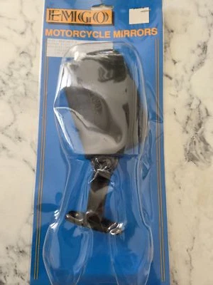 ESPEJO RETROVISOR NEGRO NUEVO EMGO YAMAHA YZF600R 95-07, YZF750R 94-98 FZR1000 94-95 R 20-86871 Foto 1 de 4