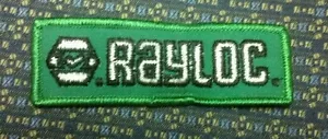 Parche de hierro o costura RAYLOC - Imagen 1 de 2