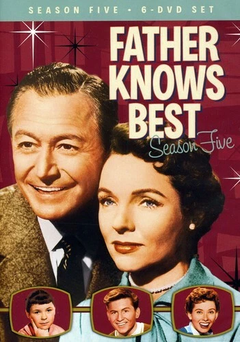 Father Knows Best: Season Five (DVD, 1958) NEW - Image 1 of 1