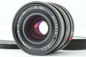 "MINT" Leica Summicron-R 35mm F2 ROM E55 Germany Lens From Japan - Picture 1 of 10