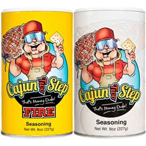 Stalekracker Cajun Seasoning Variety Pack - Original & Fire Blend, 16 Oz - Picture 1 of 12