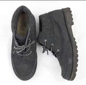 UGG K Orin Wool Black 1008001K size 6  boy - Picture 1 of 3