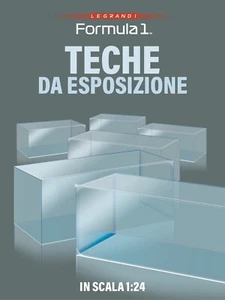 NEW 1:24 plexiglass display BOX for models FORMULA 1 showcase TECA IN CRYSTAL - Zdjęcie 1 z 5