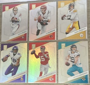 2023 Panini Donruss Elite Rookies/Vets Base/Insert PICK YOUR PLAYER NFL Pink