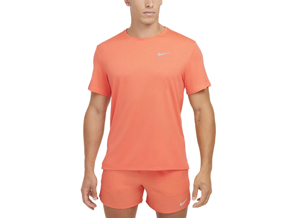NIKE T-SHIRT TECNICA RUNNING PALESTRA UOMO  DV9315 643  DF UV MILER SS LIGHT WIL - Immagine 1 di 1