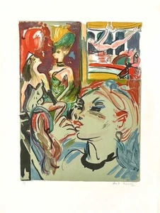 PLANSON ANDRE LITHOGRAPHIE - Picture 1 of 1