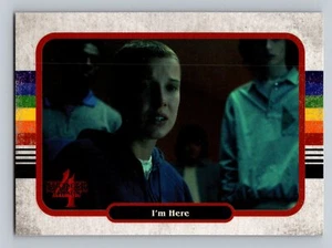 I'm Here 2023 Zerocool Stranger Things Season 4 #99 Card - Picture 1 of 2