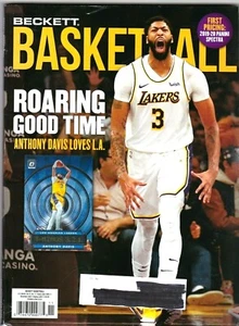 Beckett Basketball - #338 November 2020 - Anthony Davis: Roaring Good Times - Picture 1 of 2