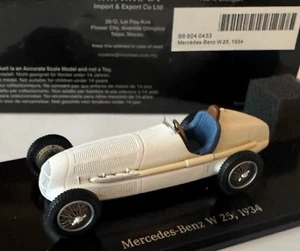 ***1/43 Spark Mercedes-Benz W 25 Prototyp 1934 in OVP*** - Foto 1 di 2