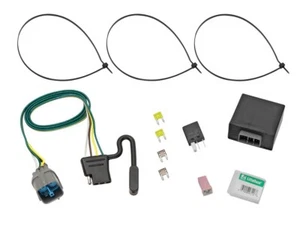 Trailer Wiring Harness Kit For 09-14 Honda Ridgeline 09-11 Pilot All Styles NEW - Picture 1 of 2