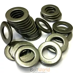 LAVADORAS DE ACERO GRUESO DE FORMA MÉTRICA AUTOCOLOR PARA PERNOS Y TORNILLOS M2 - M30 - Imagen 1 de 2
