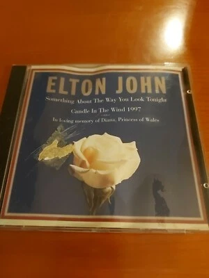 ELTON JOHN "Candle in the Wind" Maxi-CD von 1997 - Bild 1 von 4