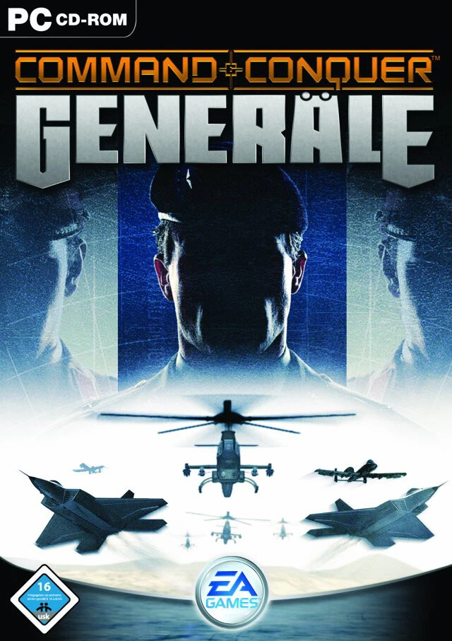  PC Game,Command & Conquer: Generäle (PC, 2003, DVD-Box) - Bild 1 von 1