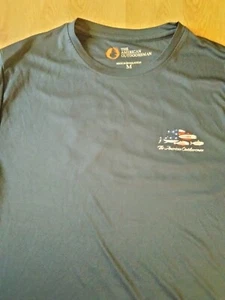The American Outdoorsman T-Shirt blau Größe M - Bild 1 von 5