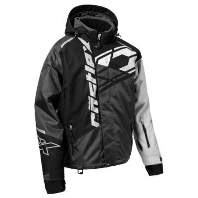 Chaqueta de moto de nieve Castle X Code G4 - carbón/negro/plateado Foto 1 de 2