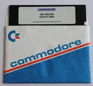 1351 Mouse Utility Disk (C64) - Bild 1 von 1