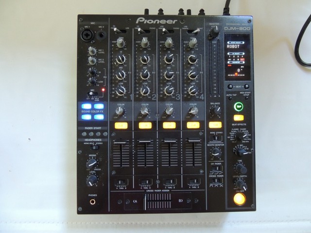 土日限定お値下げ価格】Pioneer DJミキサー DJM-800 Pioneer DJM-800