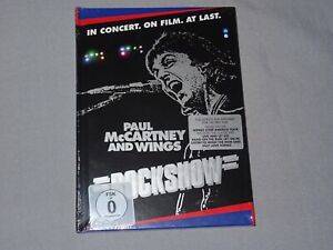 PAUL McCARTNEY AND WINGS - ROCKSHOW / MPL EAGLE-DVD 2013 OVP! SEALED!