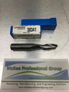 Kyocera 21/64" 2 Flute SGS Square End Mill - 30341 SER 03S 21/64x3/8x1x2-1/2 - Picture 1 of 6