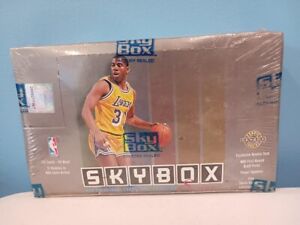 1992 - 93 Skybox Series 2 Basketball Factory Sealed Box 36 packs SHAQ ROOKIE YR