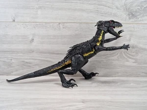 Figura de dinosaurio Jurassic World Indoraptor 15" pista de sonido ligera N ataque Mattel - Imagen 1 de 6