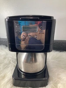 Sunbeam Coffee Maker Small BVSBJWX9-033 Tested Works Pot Broken Handle Read - Picture 1 of 5