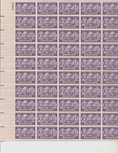 Scott # 959, 3¢ 1948 100 Year of Women Progres, Sheet of 50 Postage Stamps MNH - Picture 1 of 1