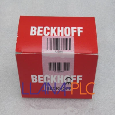 1PC BECKHOFF AX5805 Driver Board AX 5805 New In Box Expedited Shipping - Image 1 of 2