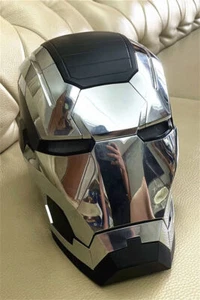 Stock Iron Man MK5 Casco Máquina de Guerra Portátil Máscara de Control de Voz Máscara Adulto 1/1 - Imagen 1 de 11