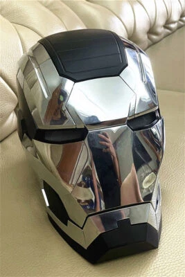 Stock Iron Man MK5 Helmet War Machine Wearable Voice-control Mask Adult Mask 1/1 - Image 1 of 4