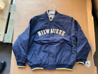 Men's XL Milwaukee Brewers Snap-Up Jacket G-III Sports by Carl Banks Genuine MLB