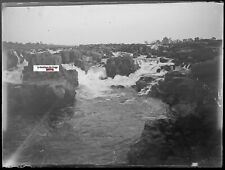 Hommes, Fluß Senegal, Platte Gläser Foto, Negativ Schwarz & Weiß 9x12 CM