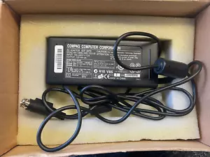 HP Compaq AC Adapter ADP-60PB 12V-5A 173315-001 - Picture 1 of 4