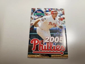 RS20 Philadelphia Phillies 2005 MLB Baseball Pocket Spielplan - Budweiser - Bild 1 von 2