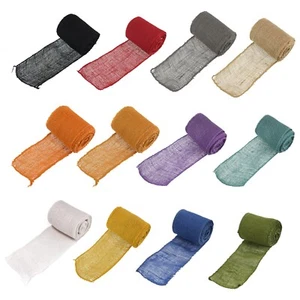 Cinta artesanal de yute de arpillera JubileeYarn - 5,5" x 10 yardas - Imagen 1 de 25